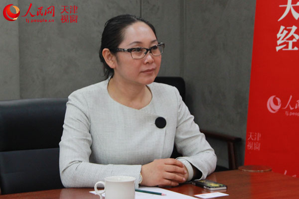 天津荣程祥泰投资控股集团有限公司总裁张荣华认为,慈善是公司应该做的,根本不需要过度的宣传。(摄影:孙晓川)