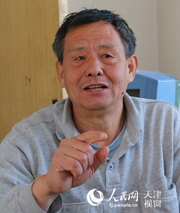 “真情天津”2015年度人物:李向洲