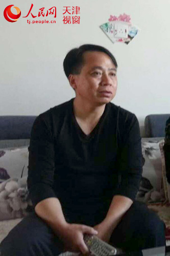 “真情天津”2015年度人物:黄世东