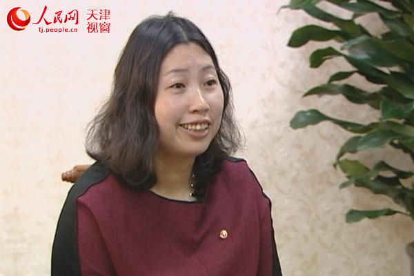 “真情天津”2015年度人物:张均萍