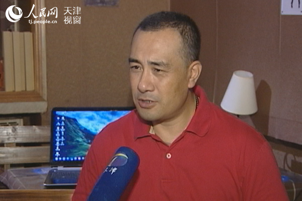 “真情天津”2015年度人物:杨雷